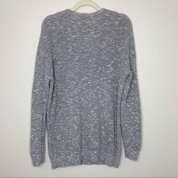 NWOT Torrid Marled Front Criss Cross Neckline Pullover Sweater - Picture 8 of 14